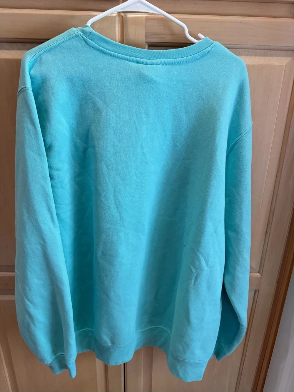 Aqua 'Spring Break' Graphic Pullover Hoodie